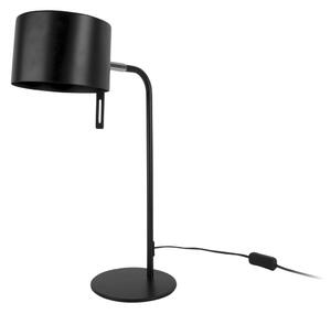 Stolní lampa Shell černá Leitmotiv (Barva - černá matná, kov)