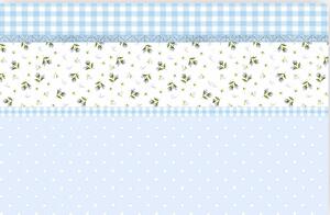 Prostírání plastové Lilly světle modré 4ks/bal 1000669