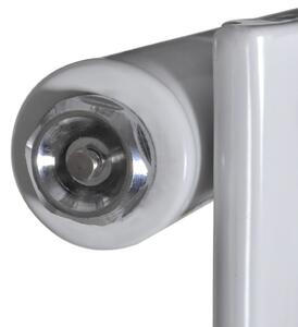 Lamelový radiátor - bílý | 465x900 mm