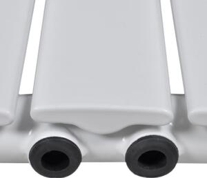 Lamelový radiátor - bílý | 311x1500 mm