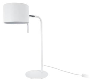 Stolní lampa Shell bílá Leitmotiv (Barva - bílá matná, kov)