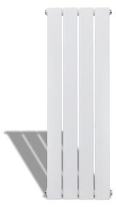 Lamelový radiátor - bílý | 311x900 mm