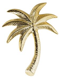 Dekorativní zlatá palma Summer Relax