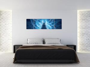 Obraz - Spirituální energie (170x50 cm)