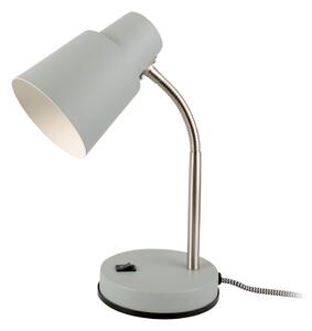 Stolní lampa Scope šedozelená Leitmotiv (Barva- šedozelená matná)