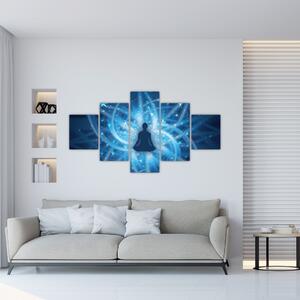 Obraz - Spirituální energie (125x70 cm)