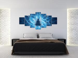 Obraz - Spirituální energie (210x100 cm)