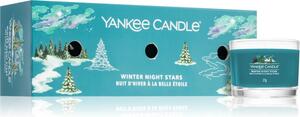 Yankee Candle Winter Night Stars vánoční dárková sada