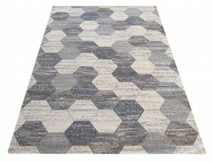 Makro Abra Moderní kusový koberec VISTA 02 šedý Rozměr: 200x290 cm