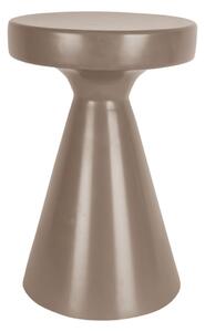 Select Time Šedý kovový odkládací stolek Teum, 46 cm