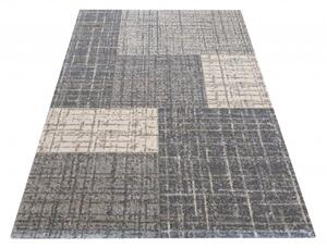 Makro Abra Moderní kusový koberec VISTA 03 šedý Rozměr: 80x150 cm