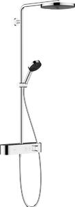 Hansgrohe Pulsify S - Showerpipe 260 1jet s termostatem ShowerTablet Select 400, chrom, HAN-24220000