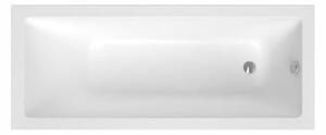 Obdélníková vana SAT Aurum 160x80 cm akrylát levá i pravá SATVAUR16080