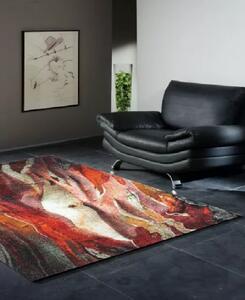 MERINOS Kusový koberec RUST / 21304-910 RED BARVA: Červená, ROZMĚR: 200x290 cm
