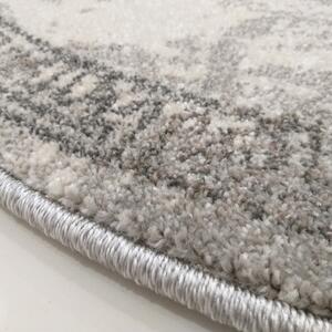 Makro Abra Kulatý koberec Vista 04 šedý Rozměr: průměr 100 cm