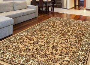 RAGOLLE RUGS N.V. Kusový koberec SAMIRA NEW / 12002-050 BEIGE BARVA: Béžová, ROZMĚR: 120x170 cm