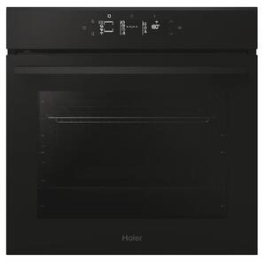Multifunkční trouba s pravým horkým vzduchem Haier černá 33703813