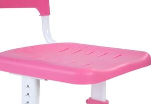 Dětská nastavitelná židle FUNDESK SST3L | růžová