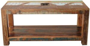 OLDTIME Konferenční stolek 110x50 cm, staré dřevo