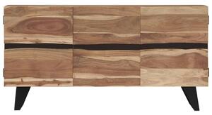 Příborník - masivní mangovníkové dřevo | 150x40x79 cm