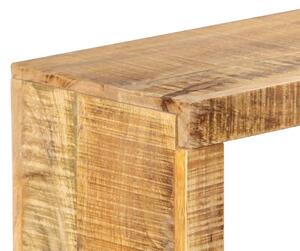 Příborník - masivní mangovníkové dřevo | 160x25x95 cm