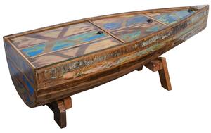 OLDTIME Konferenční stolek 155x52 cm, staré dřevo
