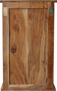 OLDTIME BAD Visící skřiňka 72x44 cm, staré dřevo