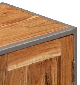 Příborník - masivní akáciové dřevo | 65x30x75 cm