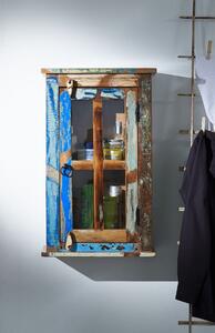 OLDTIME BAD Visící skřiňka 72x44 cm, staré dřevo