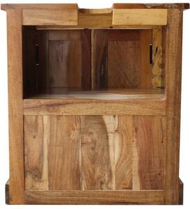 OLDTIME BAD Skříňka pod umyvadlo 60x66 cm, staré dřevo