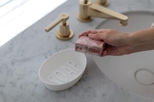 SOAP mýdlenka bílá Organic KOZIOL (Barva bílá Organic)