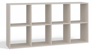 TP Living Regál Malax 147 cm kašmírový