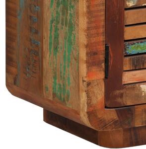 Příborník z masivního recyklovaného dřeva | 150x35x75 cm