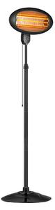 Infrazářič IR03 2000W, černá