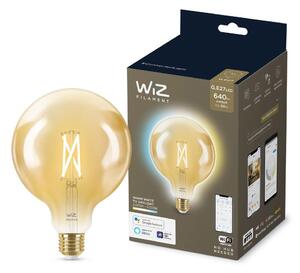LED Stmívatelná žárovka VINTAGE G125 E27/6,7W/230V 2000-5000K CRI 90 Wi-Fi - WiZ
