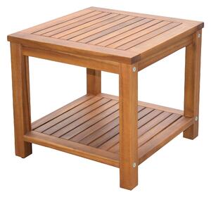 Sunfun Diana Odkládací stolek, 44,5 × 44,5 × 40,5 cm, dřevo z akácie