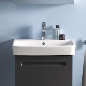 Duravit No. 1 umyvadlo 60x46 cm obdélníkový nábytkový bílá lesk 23756000002