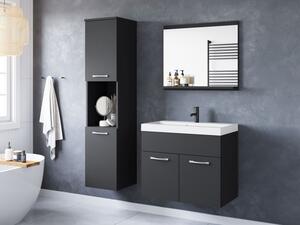 Koupelnový nábytek Floryna, Barva: černý grafit, Sifon k umyvadlu: ne, Baterie: ne 5903211457388