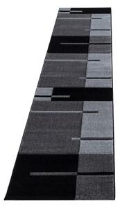 Tmavě šedý běhoun 80x300 cm Hawaii – Ayyildiz Carpets