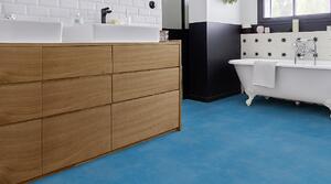 GERFLOR Nerok Brooklyn blue GERNK55 GERNK70 2249 Role | Šíře role 2 m | Nášlap. vrstva 0,55 mm - 2 bm