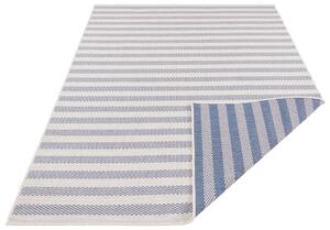Mujkoberec Original Kusový koberec Mujkoberec Original Nora 103747 Blue, Creme – na ven i na doma - 80x150 cm