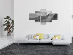 Obraz - 3D stěna (125x70 cm)