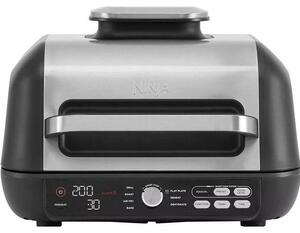 Gril NINJA Foodi Max Pro AG651EU, 2460 W, objem 3,8 l, stíbrný/erný