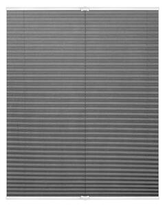 Lichtblick Plisovaná roleta, od 45 x 130 cm (světle šedá, 75 x 130 cm) (100313038153)
