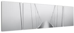 Obraz - Most do neznáma (170x50 cm)