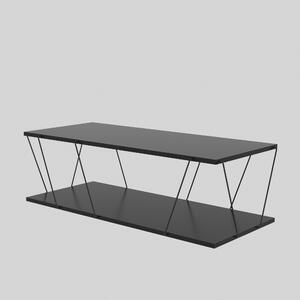 Konferenční stolek Liana (antracit + černá). 1088986