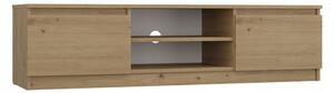 RTV SKŘÍŇKA 140 MALWA DUB ARTISAN STOLEK POD TELEVIZOR 140x40x36 CM