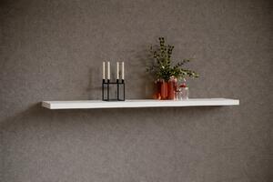 ADRK Furniture Závěsná polička ANDREA 120x26
