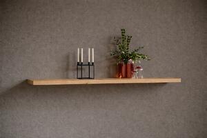 ADRK Furniture Závěsná polička ANDREA 120x26