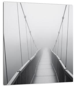 Obraz - Most do neznáma (30x30 cm)
